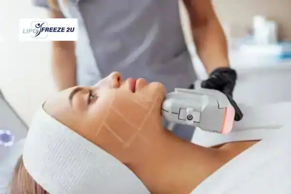 image of HIFU Merseyside treatment in progress.