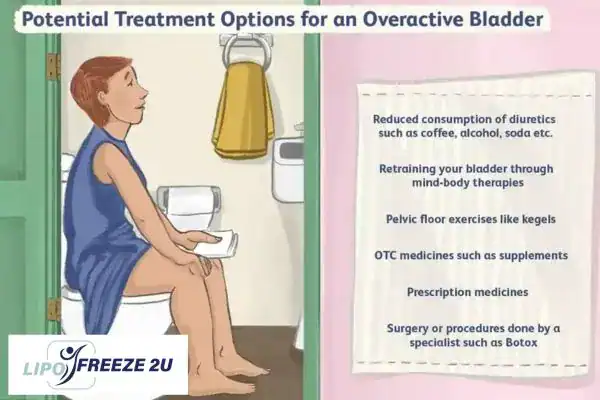 image of woman on toilet because of an overactive bladder Merseyside