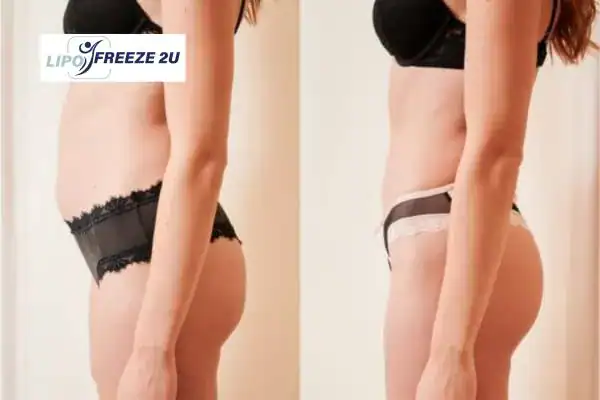 Body toning treatment Merseyside before and after results