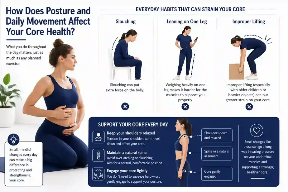 How Does Posture and Daily Movement Affect Your Core Health Merseyside?