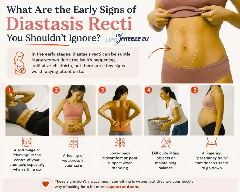 What Are the Early Signs of Diastasis Recti You Shouldn’t Ignore Merseyside?