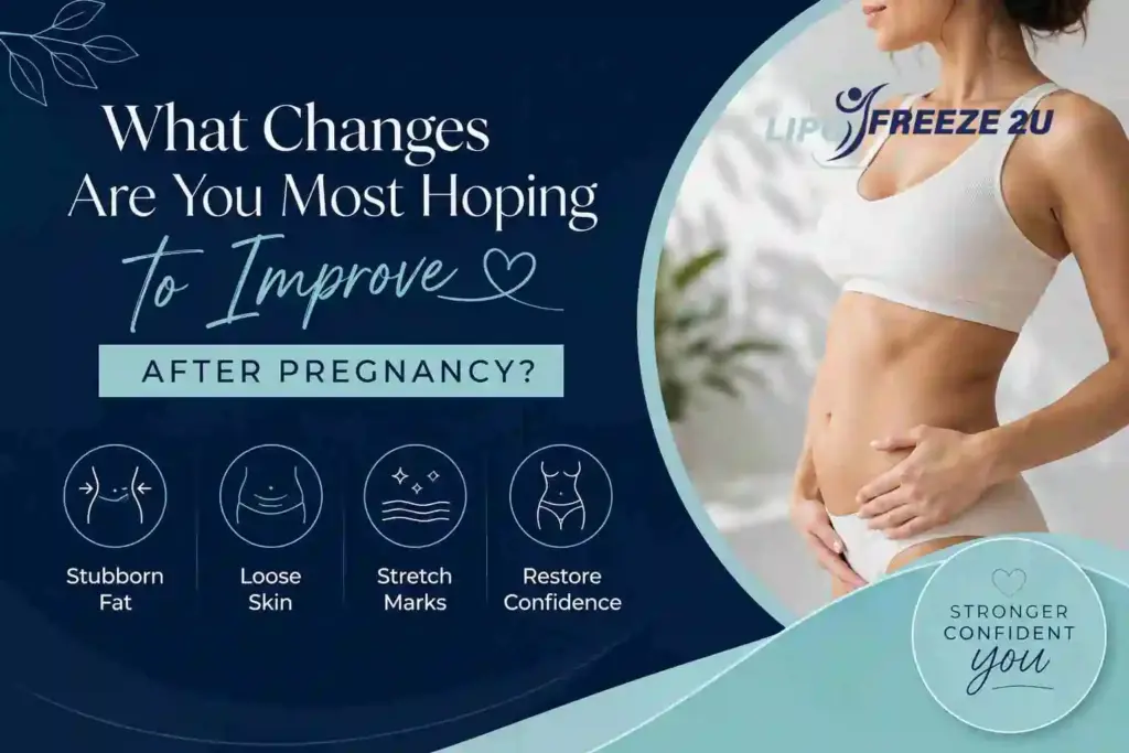 What Changes Are You Most Hoping to Improve After Pregnancy Merseyside?