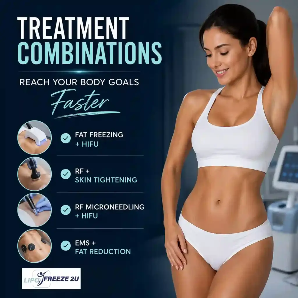 Which Combination of Treatments Could Help You Reach Your Body Goals Faster Merseyside?